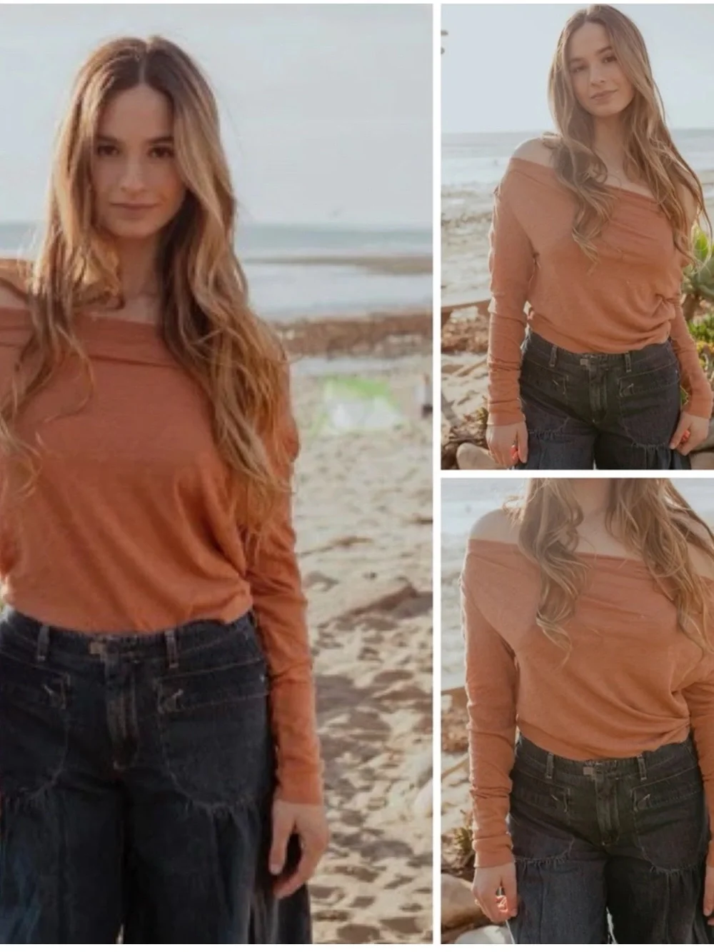 Free People We The Free Kimmi Long Sleeve